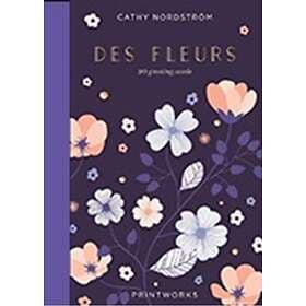 Pagina Förlags Des Fleures 20 vackra gratulationskort med engelsk text