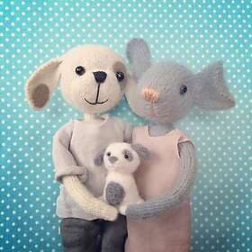 Pippi & Me Kort med kuvert Babylycka (Fraktfritt)