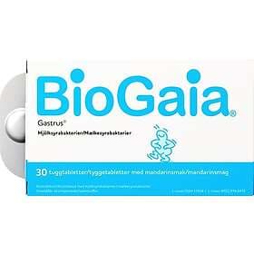 BioGaia Gastrus Tuggtabletter 30 St