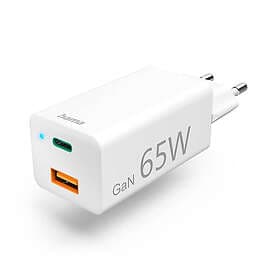 Hama GaN USB-C/A PD 65W