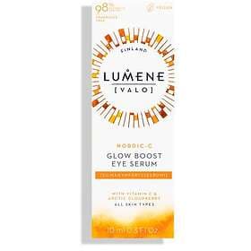 Lumene Nordic c Glow Boost Eye Serum Uppfriskande Ögonserum 10 Ml