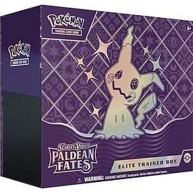 Pokémon TCG Scarlet & Violet Paldean Fates Elite Trainer Box