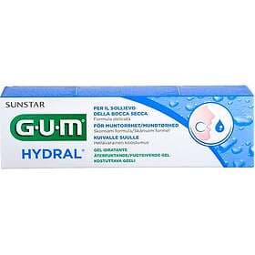 GUM Hydral Återfuktande Gel Mot Muntorrhet 50 Ml