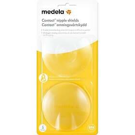 Medela Contact Amningsvårtskydd S 1 Par