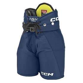 CCM Hockeybyxa AS-V Pro Yth Navy