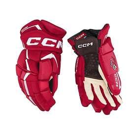 CCM Hockeyhandskar Jetspeed FT6 Pro Jr Red/White