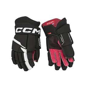 CCM Hockeyhandskar Next Yth Black/White