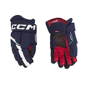 CCM Hockeyhandskar Next Yth Navy/White