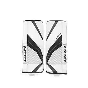 CCM Målvaktsbenskydd YTflex 3 Vit/Svart