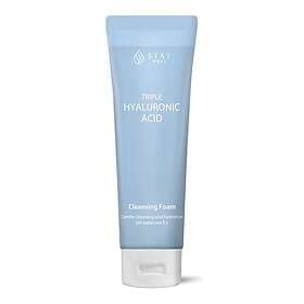 STAY Well Triple Hyaluronic Acid Cleanser Ansiktsrengöring 130 Ml