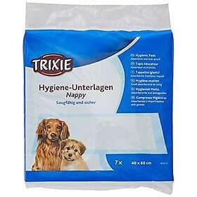 Trixie 23411 Valpunderlägg Nappy-Stubbren, 40 × 60 cm, 7 st.