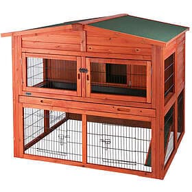 Trixie Natura XL kaninbur med utegård L 135 x B 115 x H 112 cm (2 paket*)