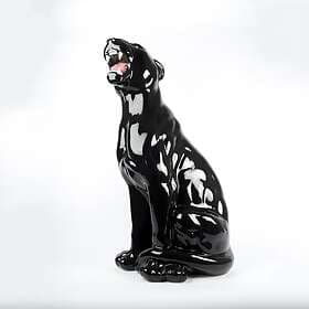 Sleepo Panter Porslinsfigur 86cm