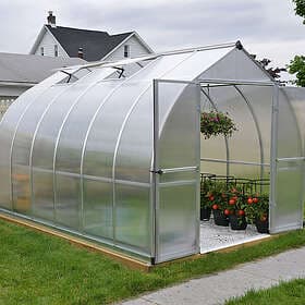 Canopia by Palram Växthus Bella 8,9 m² Silver 703730