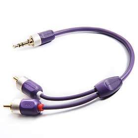Furutech ADL iD-35R 3.5mm - 2RCA 5m