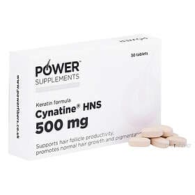 Power Hair Supplements 500 mg – Främjar normal hårväxt