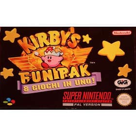 Kirby's Fun Pack (SNES)