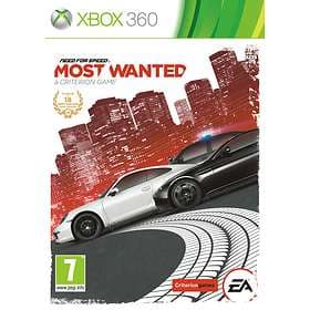 Need for Speed Most Wanted (2012) (Xbox 360)