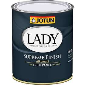 Jotun Snickerifärg Lady Supreme Finish (0,75L 15 SilkeMatt Vit)