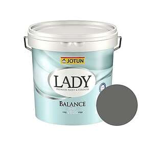 Jotun Väggfärg Lady Balance Matt (0,75L Vit)