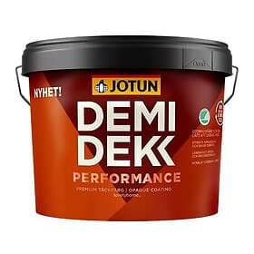 Jotun Fasadfärg Demidekk Infinity Pure Matt (9L Vit)