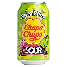 Chupa Chups Soda Sour Apple 345ml