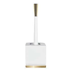 Spirella WC-borste Roma toaborste white/gold 10,17979