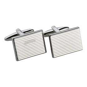 Nordahl Andersen Rodinerat Silver Manschettknappar 465286