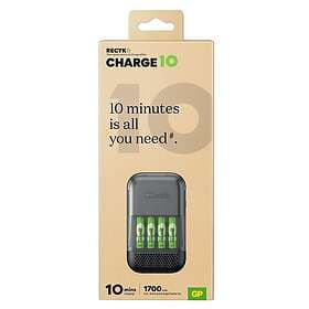 GP Batteries ReCyko Charge 10 4xAA 1700mAh