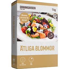 Granngården Fröblandning Ätliga blommor 1kg