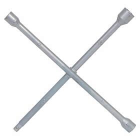 KS Tools 518.1153 Fälgkors för personbilar, 1/2" x 17 x 19 x 21 mm