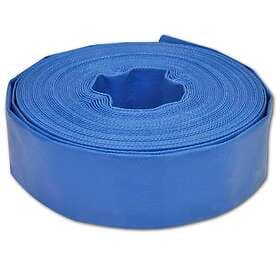 vidaXL Platt slang 100 m 3" PVC
