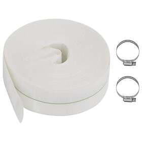 vidaXL Platt slang 25 m 2" PE