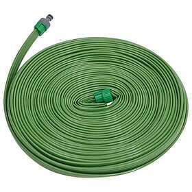 vidaXL Sprinklerslang 3 kanaler grön 15 m PVC