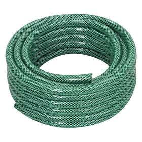 vidaXL Trädgårdsslang grön 0,6" 30 m PVC