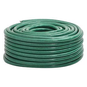 vidaXL Trädgårdsslang grön 1,3"" 10 m PVC 154388