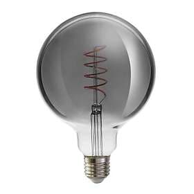 Airam Lampa E27 LED G125 dimbar 4,5W 1800K 140 lumen