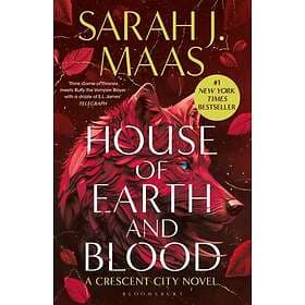 House of Earth and Blood: The epic new fantasy series from multi-million and #1 New York Times bestselling author Sarah J. Maas Bok fra Outl