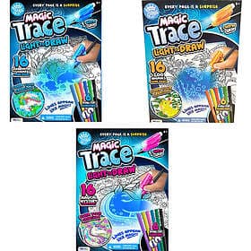 WeCool Magic Trace Light To Draw Målarset Blandad