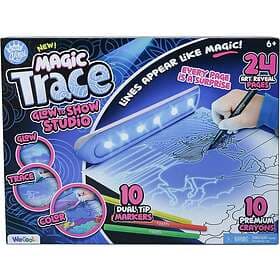 WeCool Magic Trace Målarset Glow to Show Studio