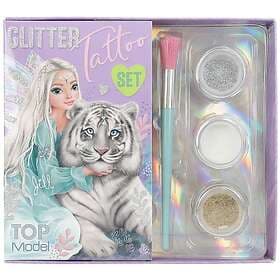 Topmodel Glitter Tatueringsset
