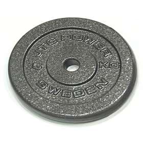 JTC Power Viktskiva Metall 25mm 2x5kg