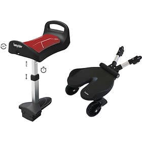 Bumprider Ståbräda inkl. Seat+, Röd