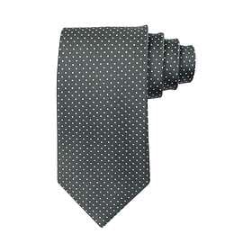 Amanda Christensen Micro Dot Classic Tie 8 cm Olive/White