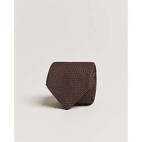 Amanda Christensen Silk Grenadine 8 cm Tie Brown