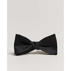 Amanda Christensen Self Tie Silk Ceremony Black