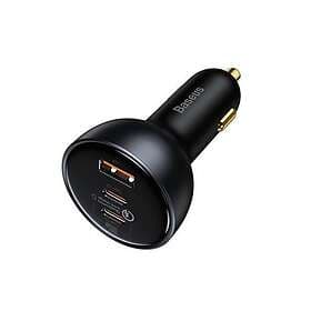 Baseus Car Charger Qualcomm USB-A 2x USB-C 160W TZCCZM-0G