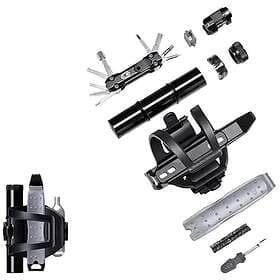 Crankbrothers S.o.s Bc17 Bottle Cage Tools Kit Silver