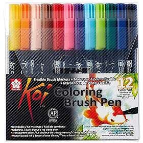 Sakura Koi Color Brush Pen set 12st