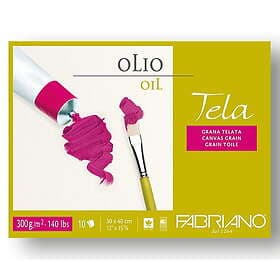 Fabriano Oljeblock Tela 300g 30x40cm